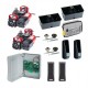 Faac S800 SBW 24Vdc underground kit for swing gates up to 4m